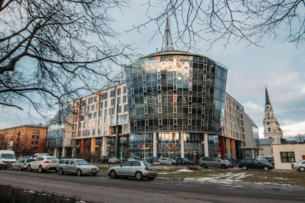 Central House Riverside Studio Riga Esterno foto